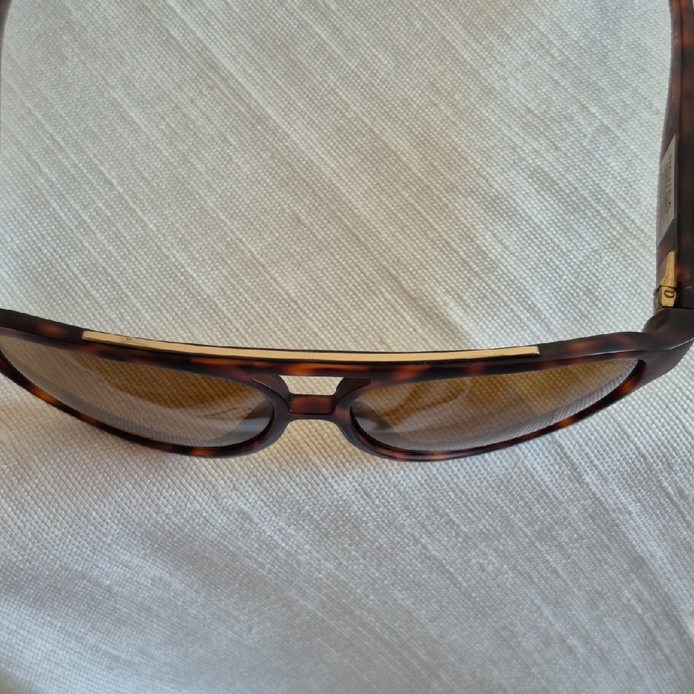 Nautica Men  Tortoise Sunglasses with Amber Lenses - Picture 4 of 10